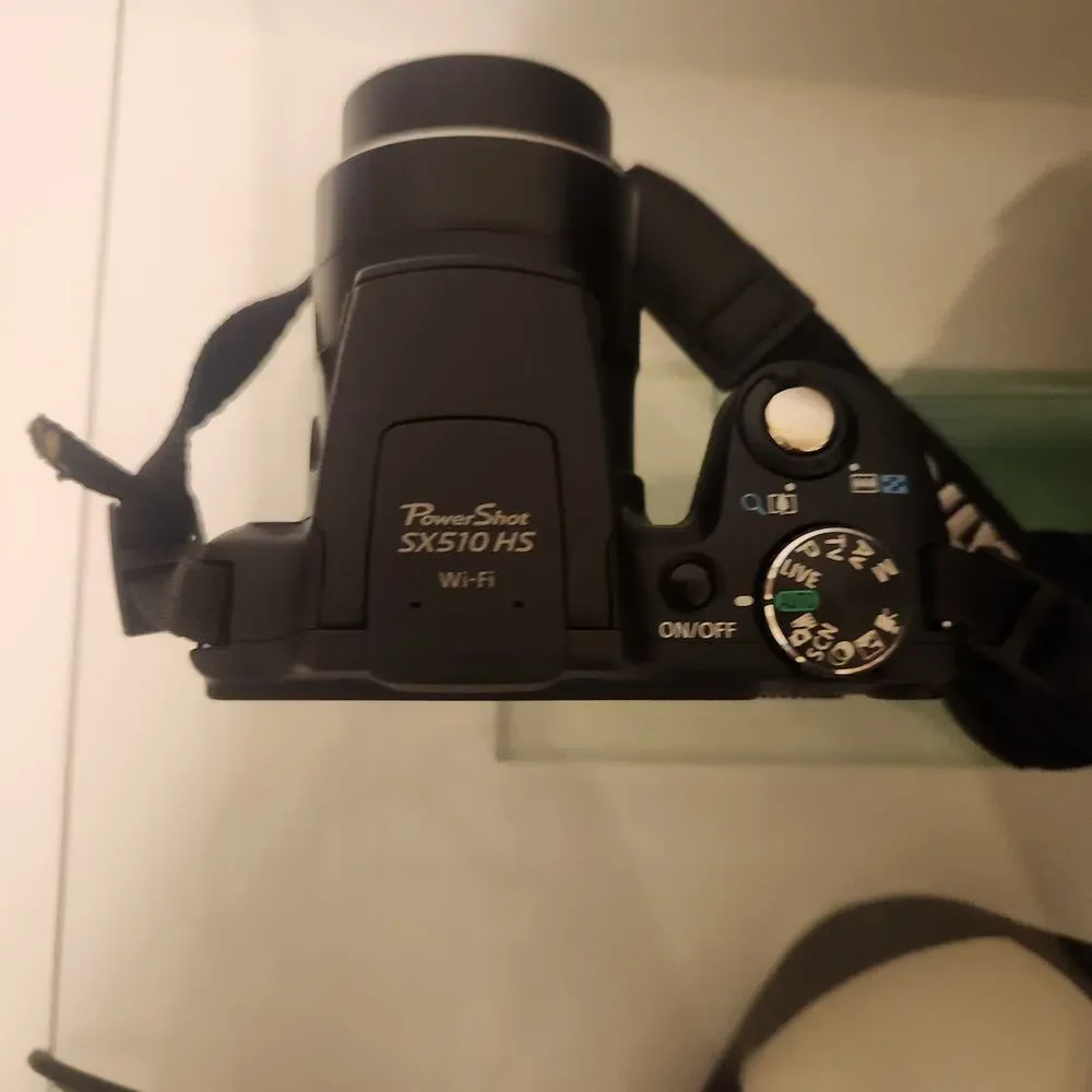 Tested Works Canon Power Shot SX510HS Zoom Lens 30x15 Digital Wifi
